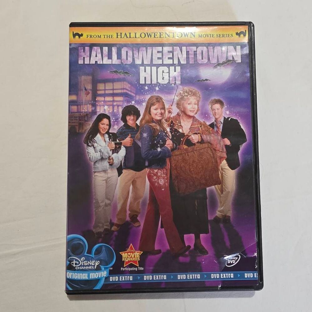 Halloweentown High DVD Disney Channel Original Movie
